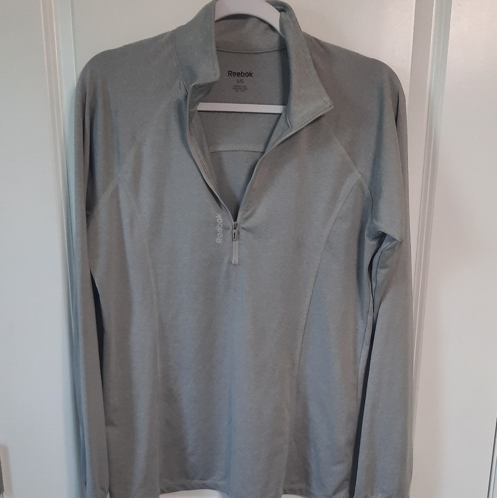 Reebok quarter zip
